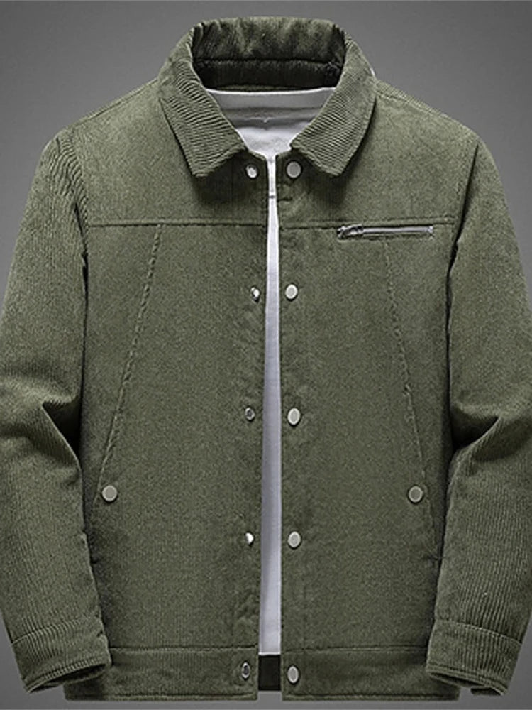 Elegant Warm Corduroy Jacket