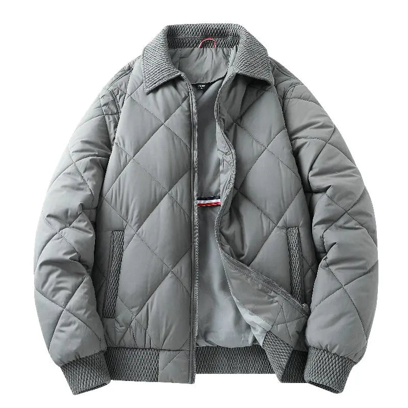 Elegant Bomber Jacket