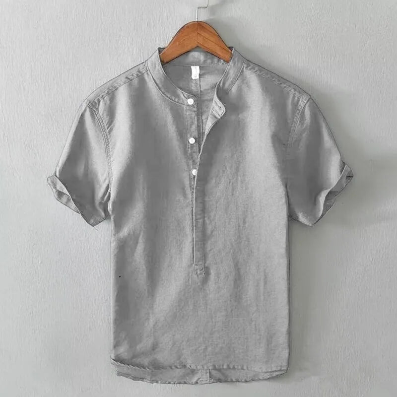Casual Short Sleeve Men's Shirt