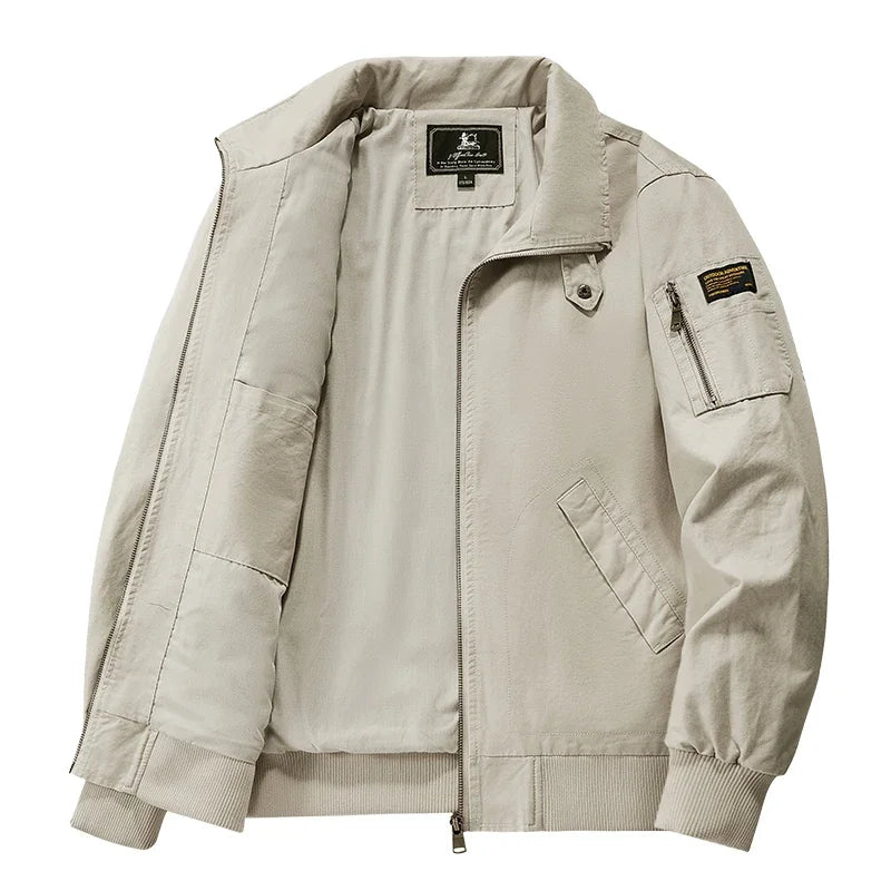 Elegant Windbreaker Jacket