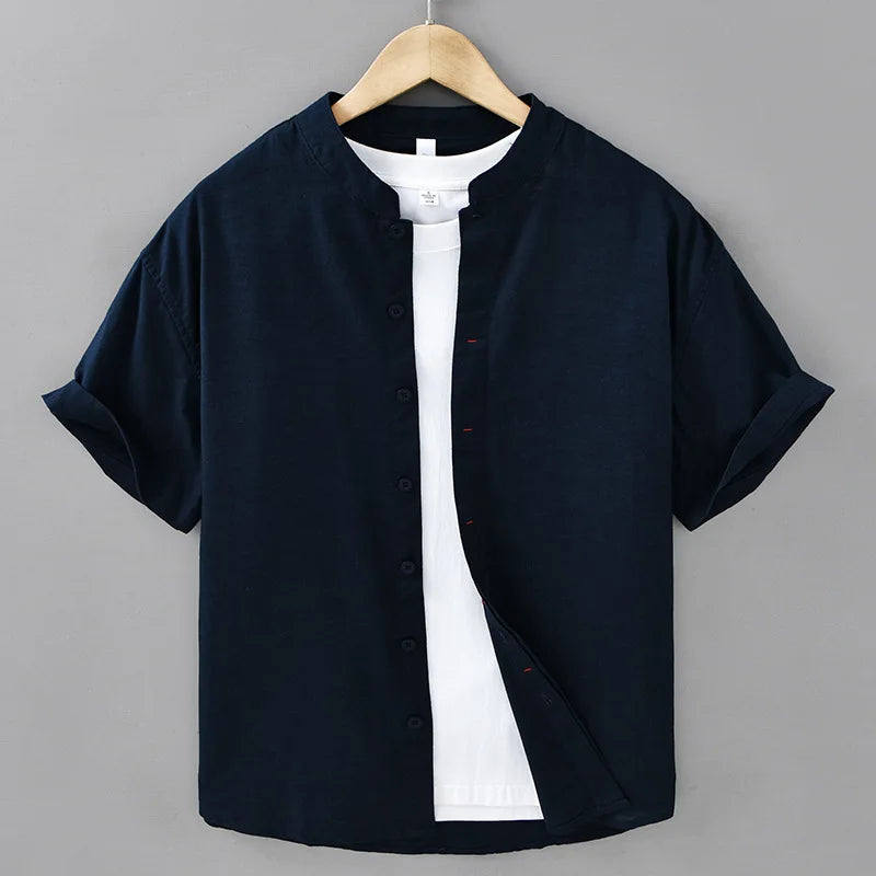 Camicia estiva da uomo in lino