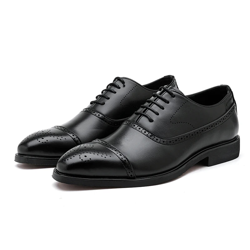 Chaussures Oxford haut de gamme