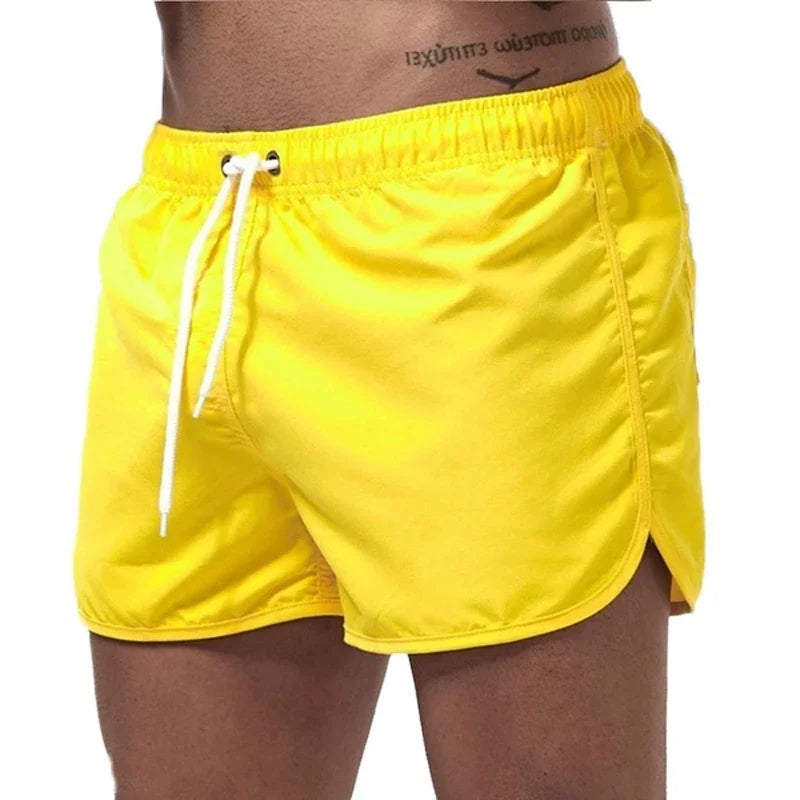 Eleganti pantaloncini da bagno da uomo