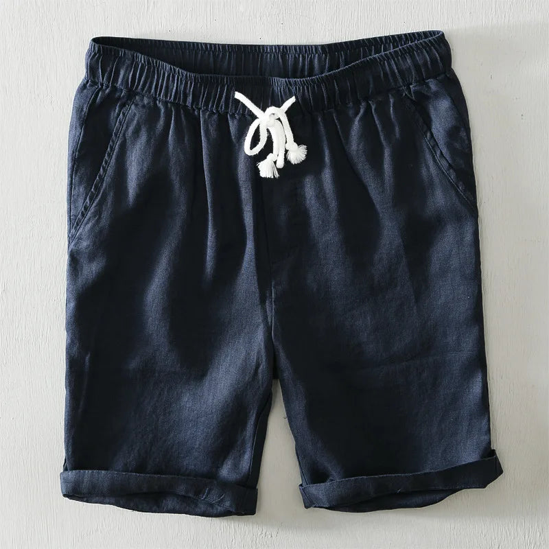 Pantaloncini di lino eleganti
