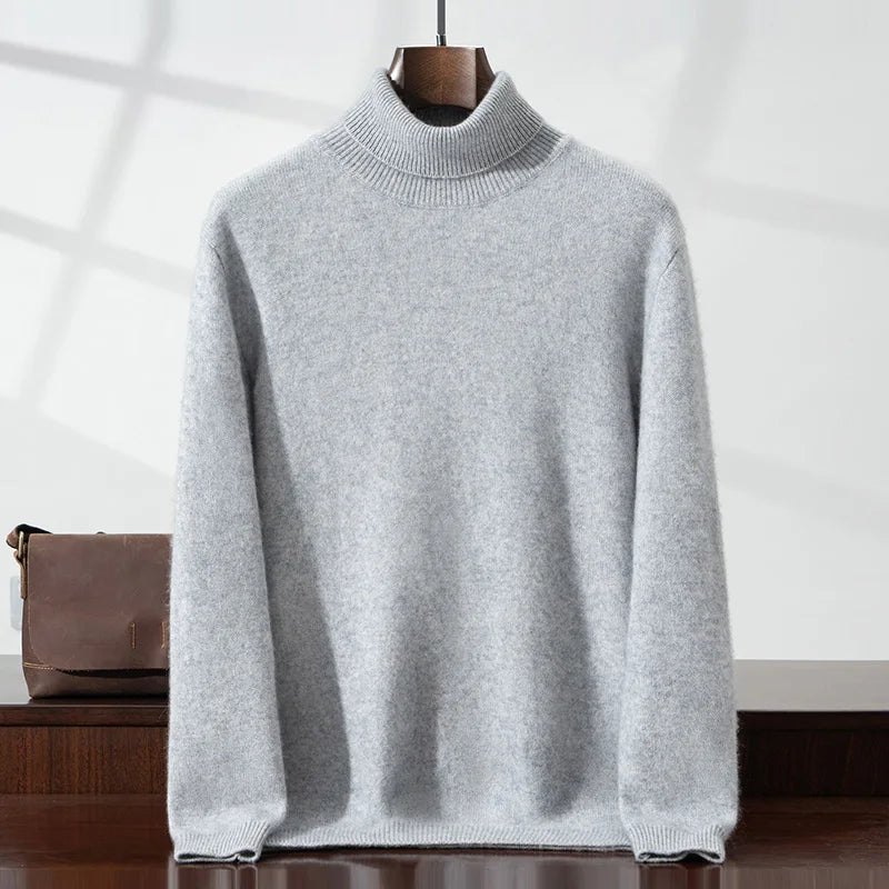 Elegant Cashmere Turtleneck