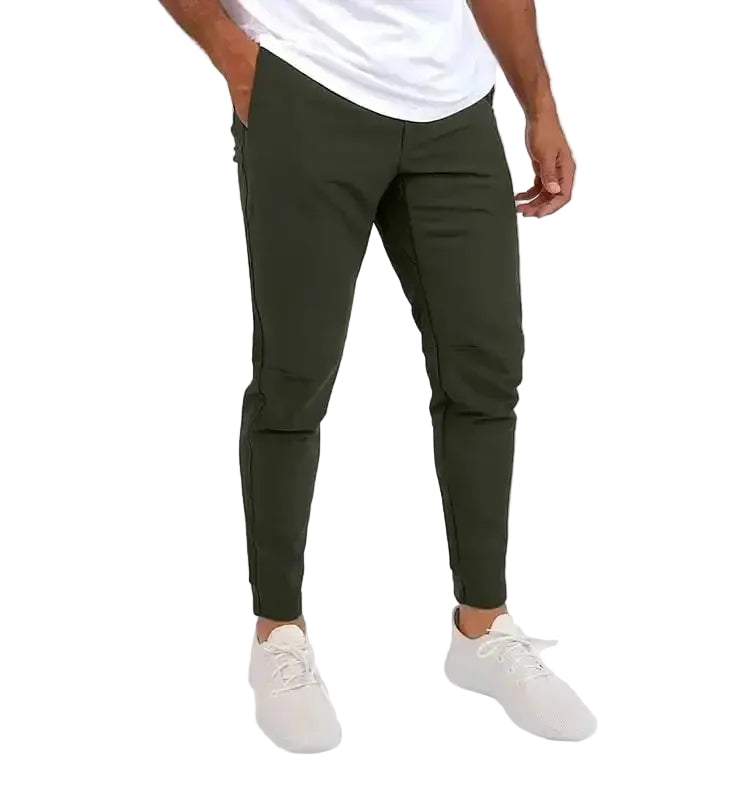 Pantaloni elasticizzati eleganti