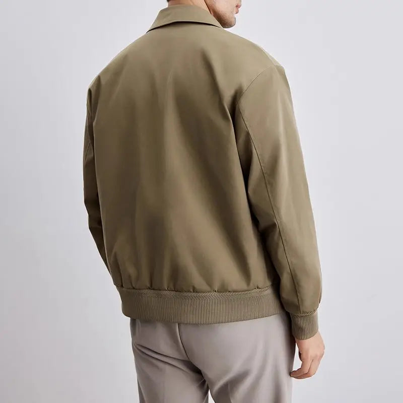 Elegant Bomber Jacket