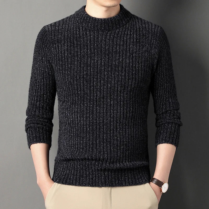 Elegant Knitted Turtleneck