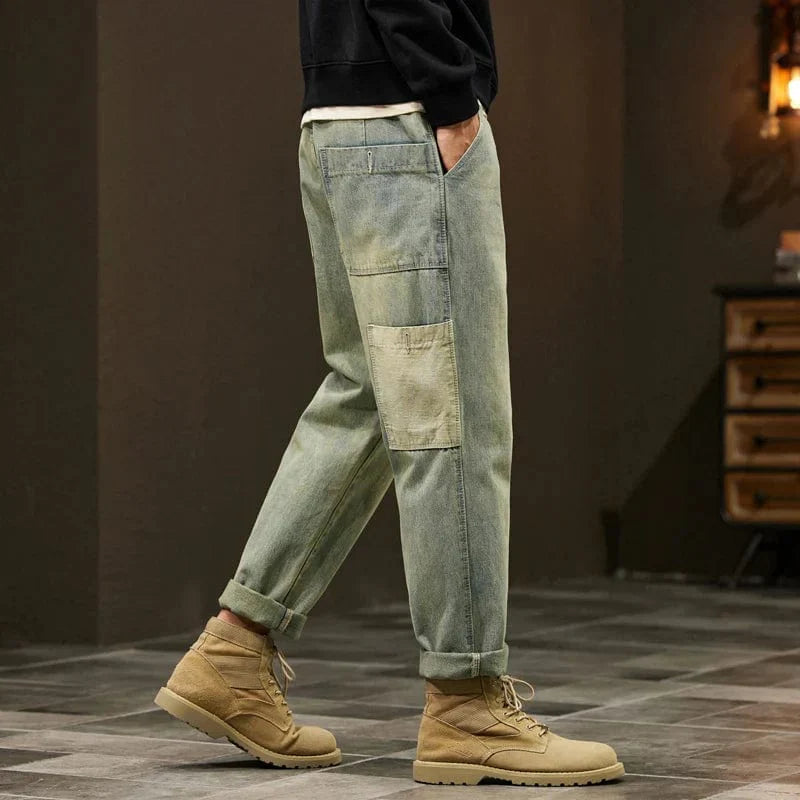 Denim Pants