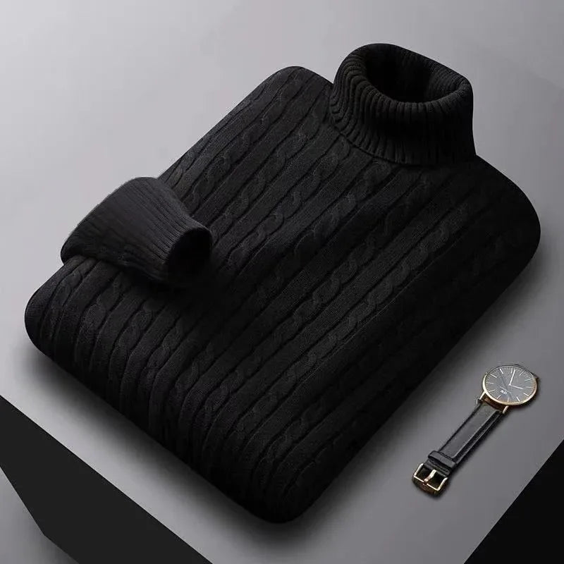 Premium Men's Turtleneck