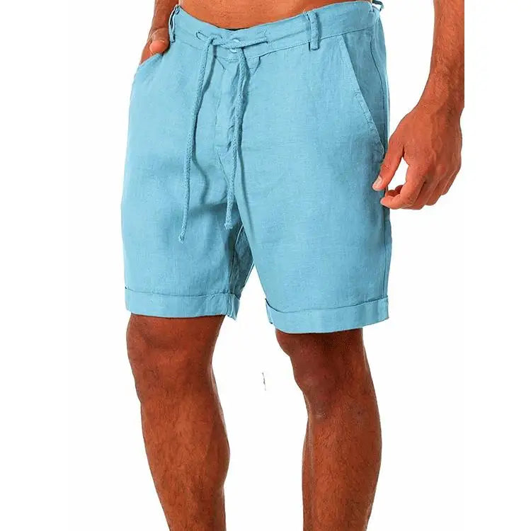 Pantaloncini di lino casual