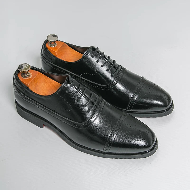 Zapatos de vestir elegantes para hombre