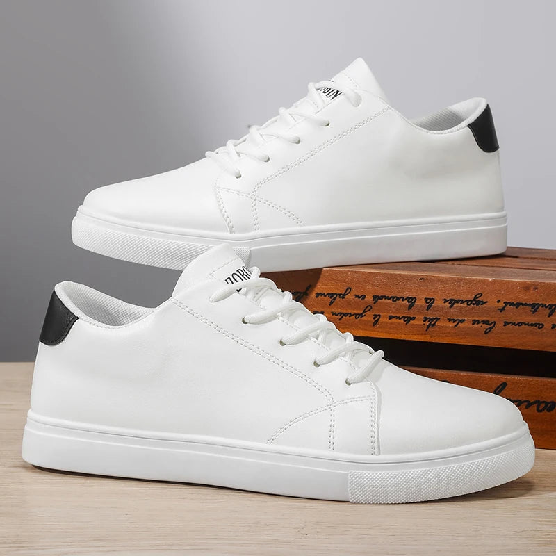 Elegante Leren Sneakers