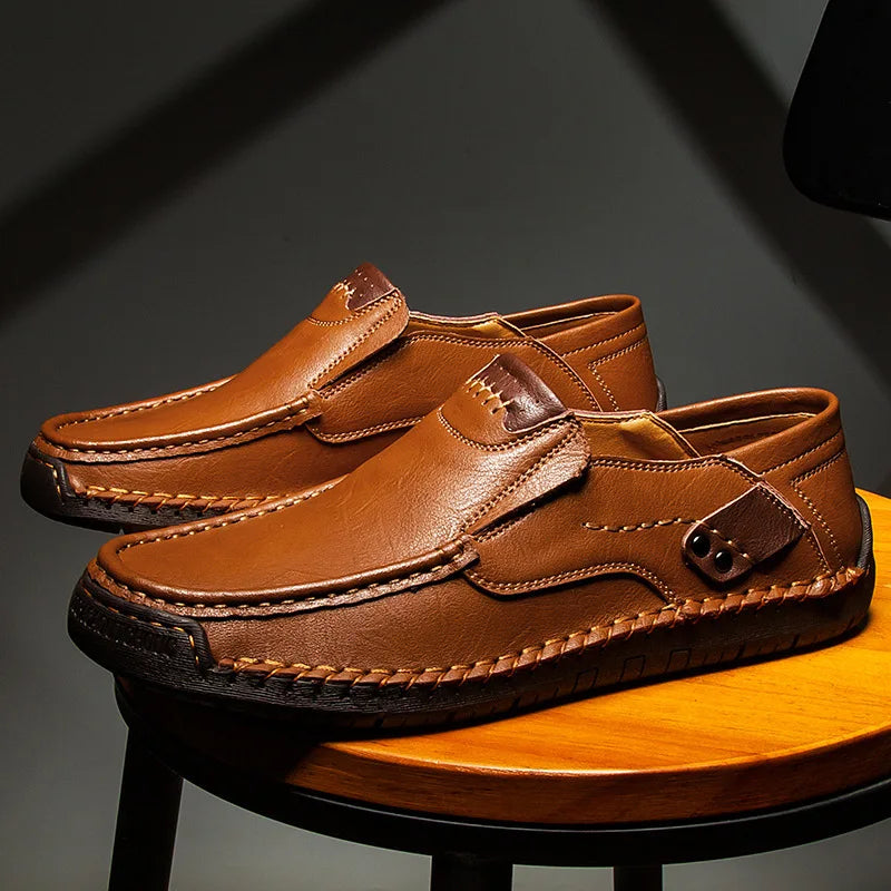 Leather Men's Loafers