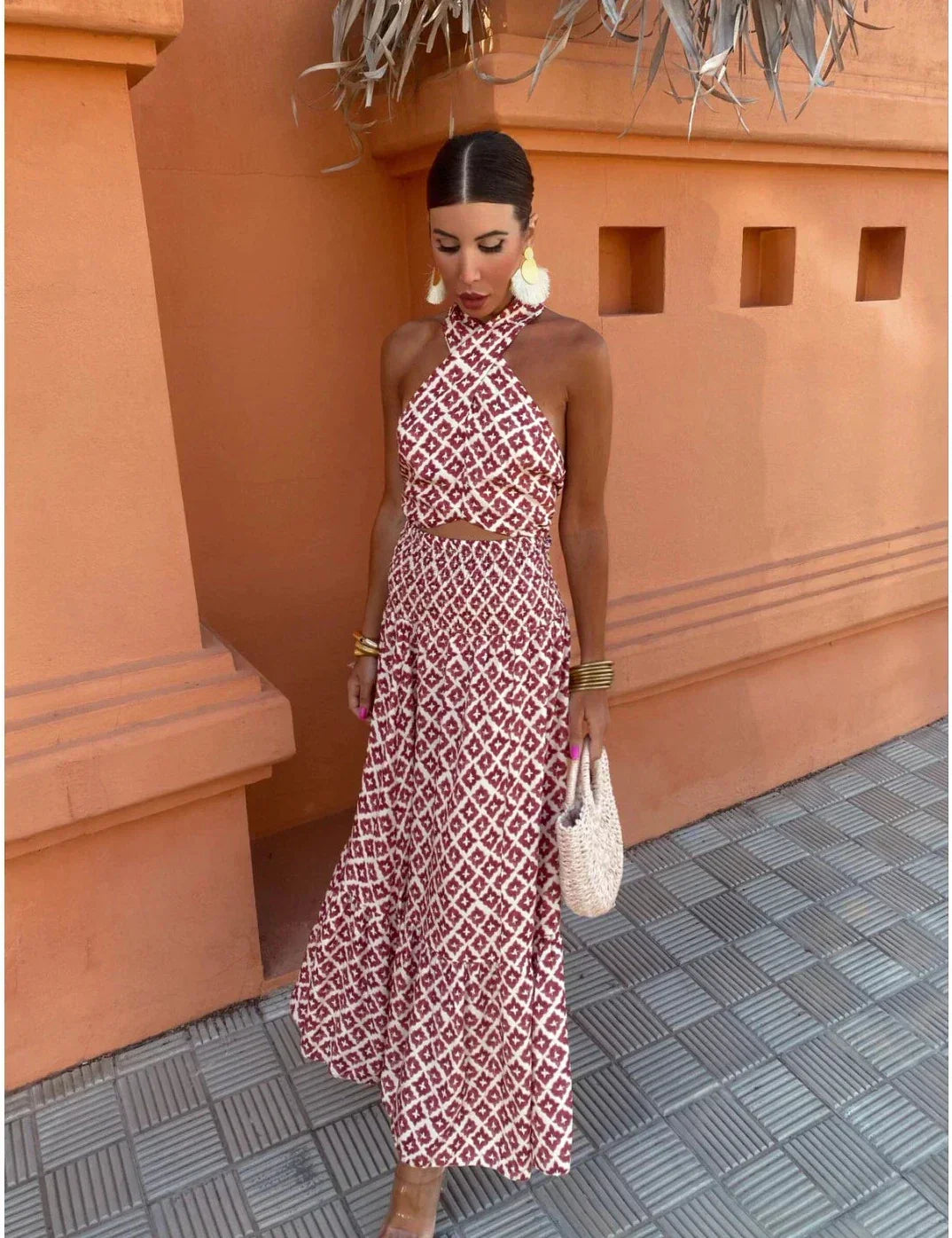 Harper - Gathered Off-Shoulder Dress