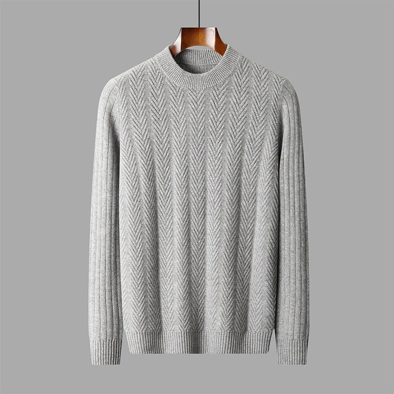 Elegant Thickened Cashmere Sweater