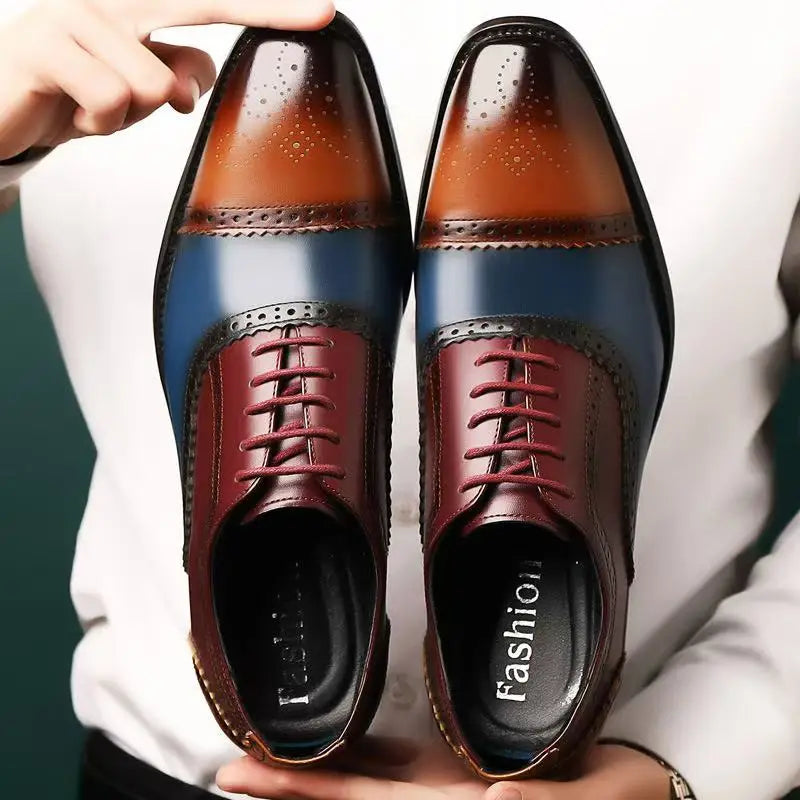 Sapatos Oxford elegantes
