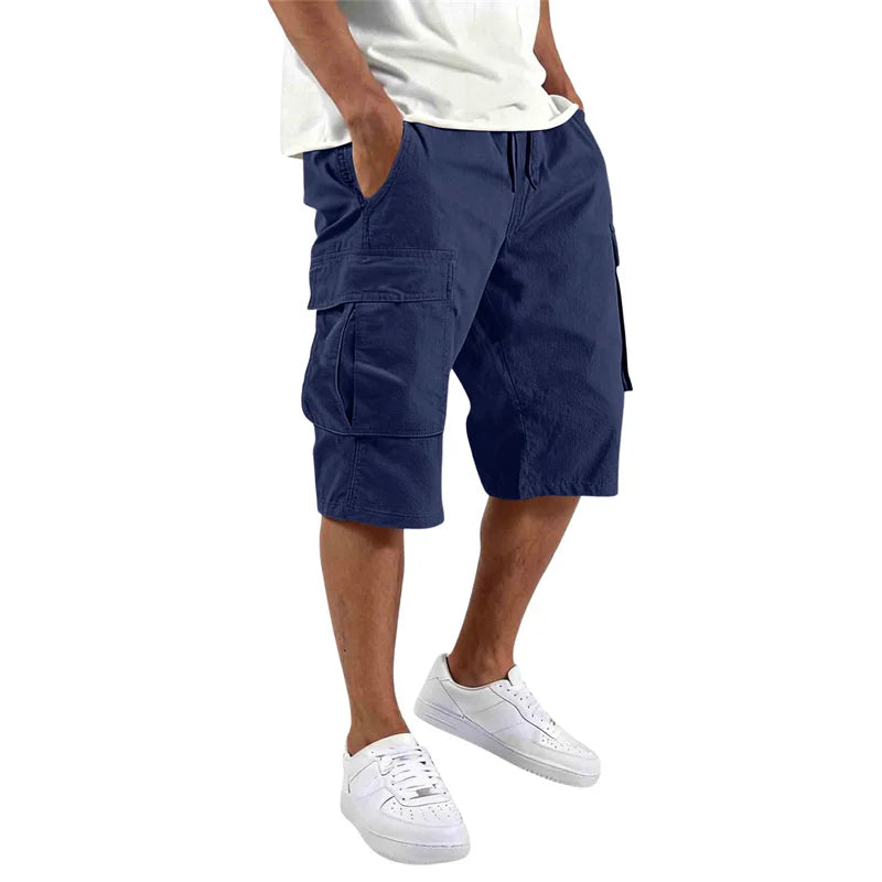 Short élégant à multiples poches