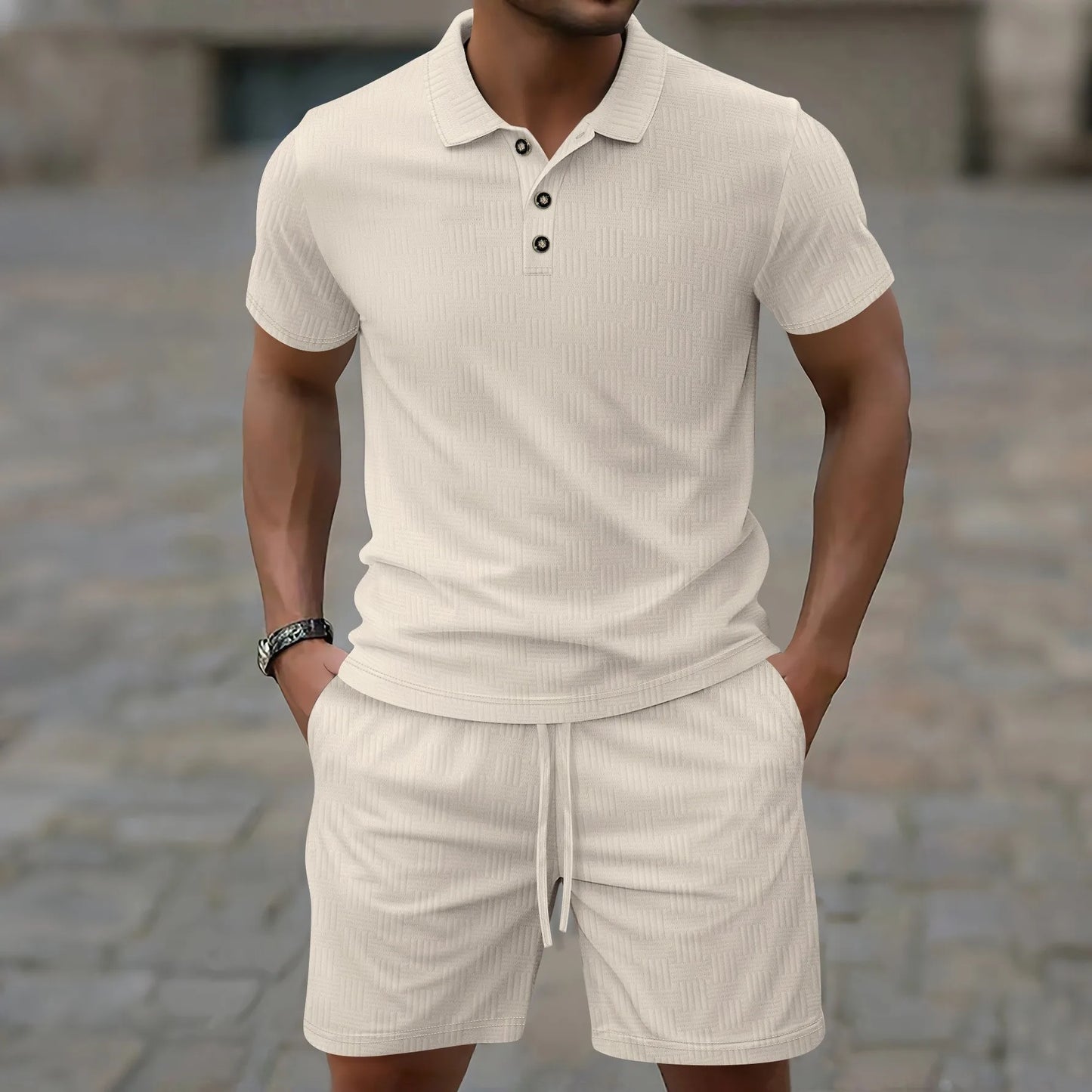 Ensemble polo d'été