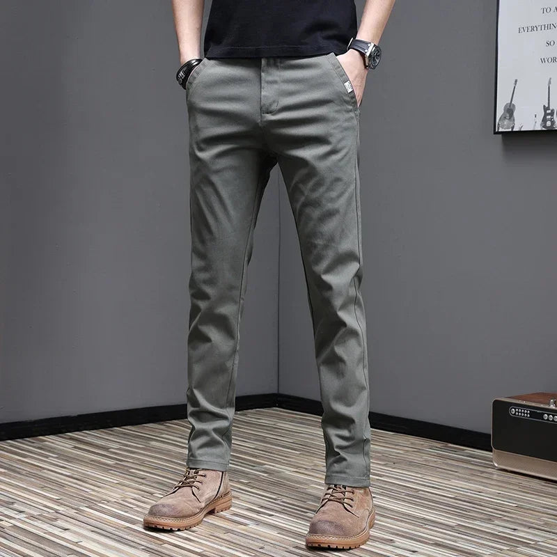 Casual Cotton Pants
