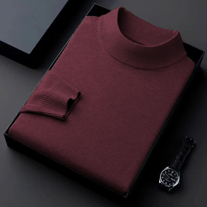 Premium Warm Turtleneck