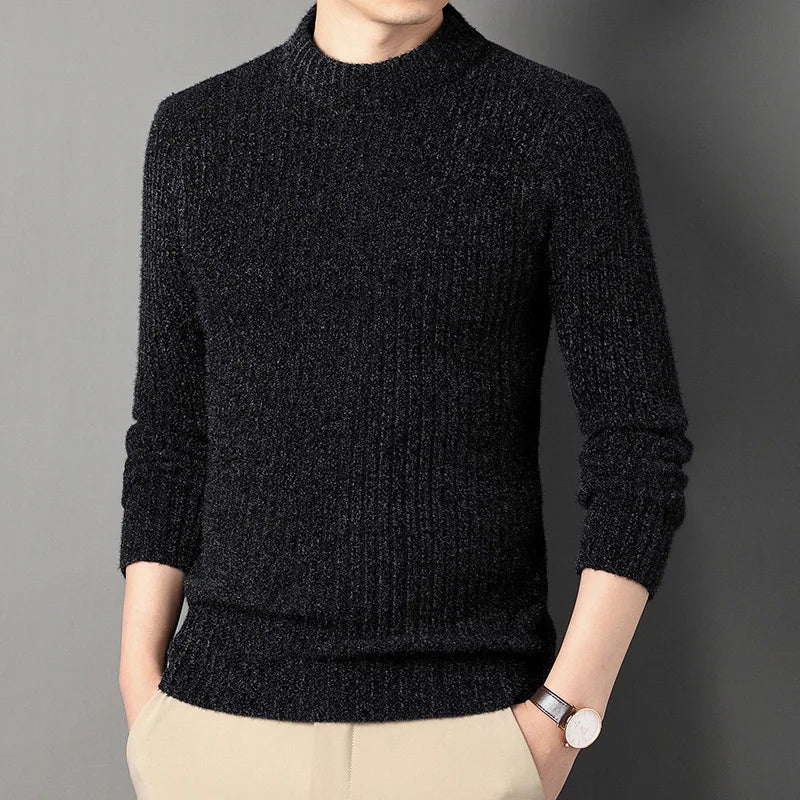 Elegant Knitted Turtleneck
