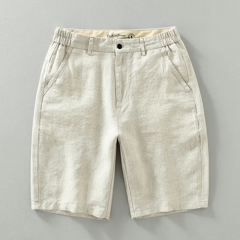 Premium Linen Shorts