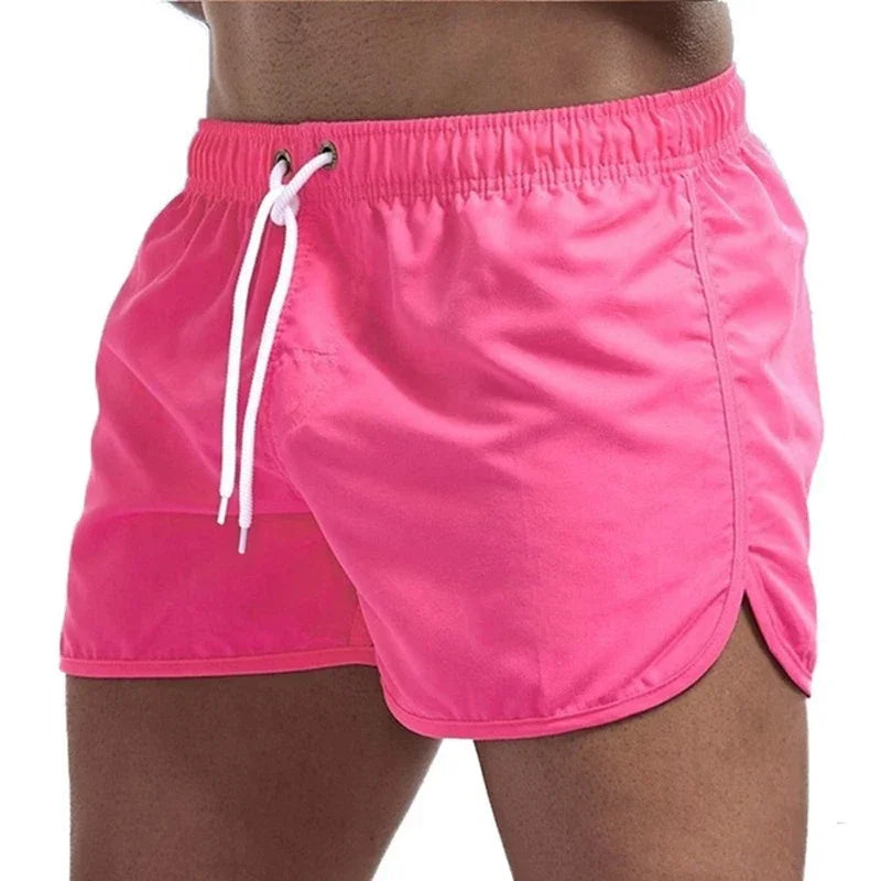 Eleganti pantaloncini da bagno da uomo