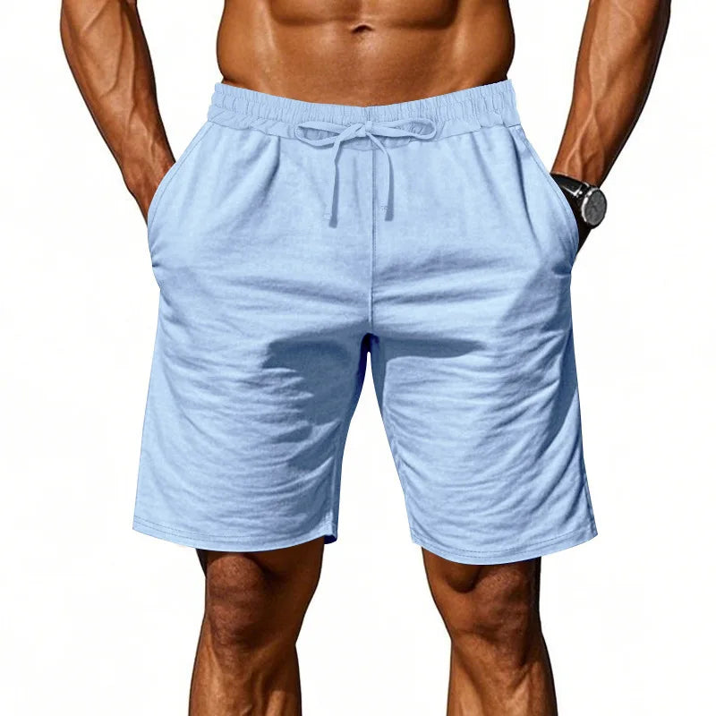 Elegant linen Summer Shorts