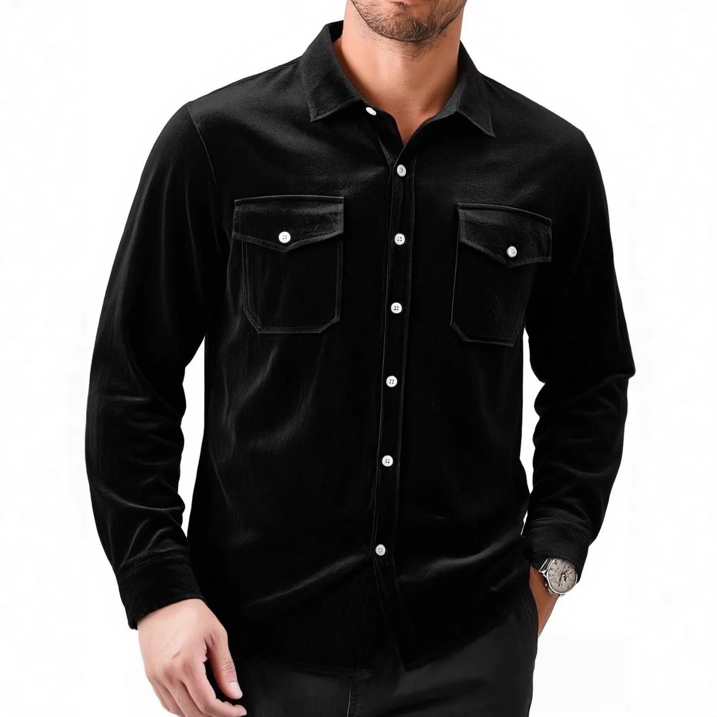 Camicia da uomo casual