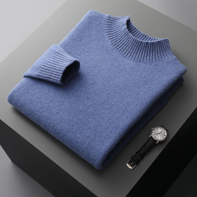 Double Thick Cashmere Sweater