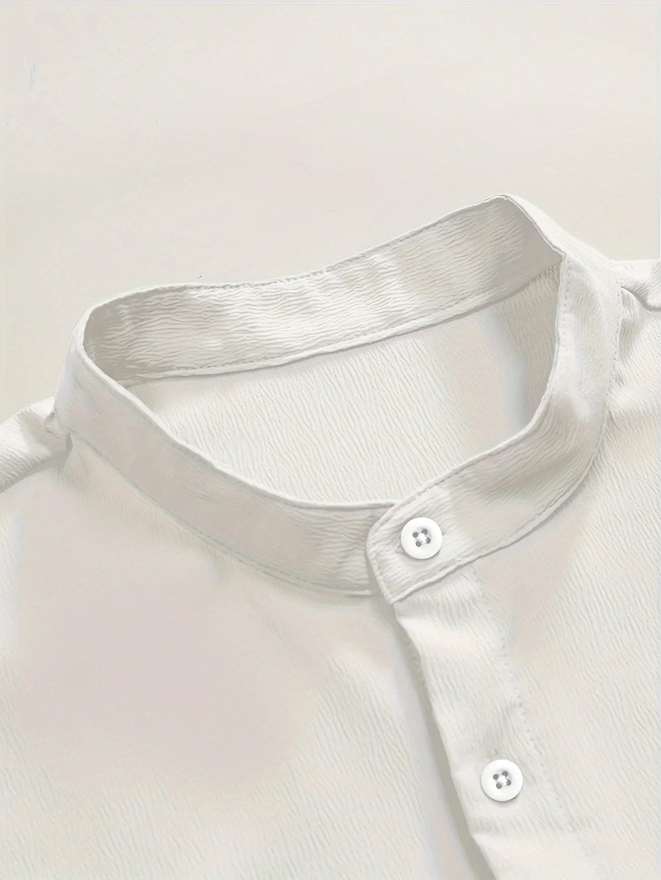 Short-Sleeved Summer Shirt