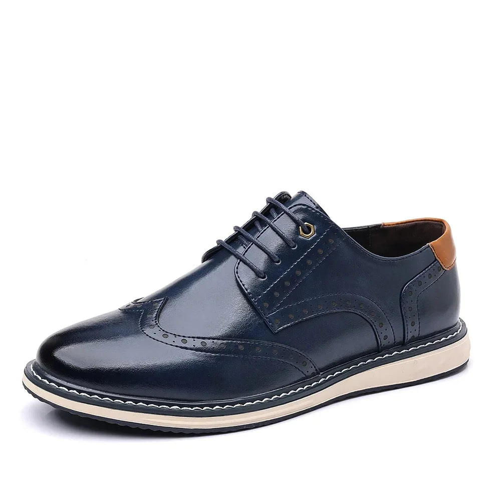 Elegant Leather Oxford