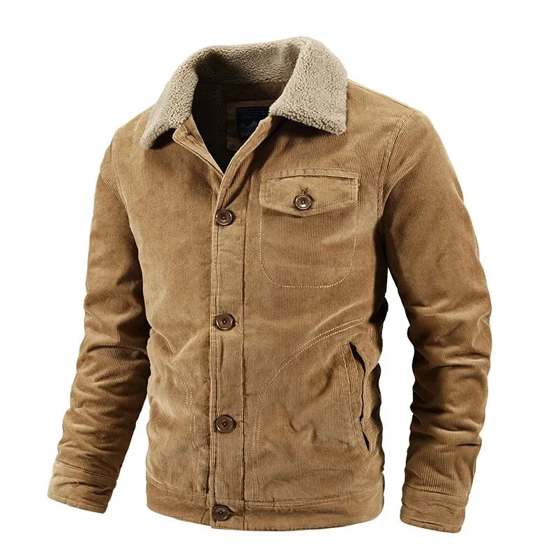 Elegant Warm Padded Cotton Jacket