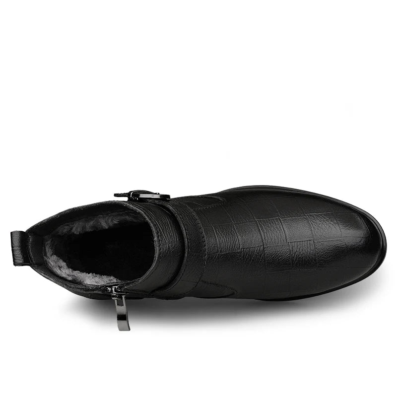 Genuine Leather Boots