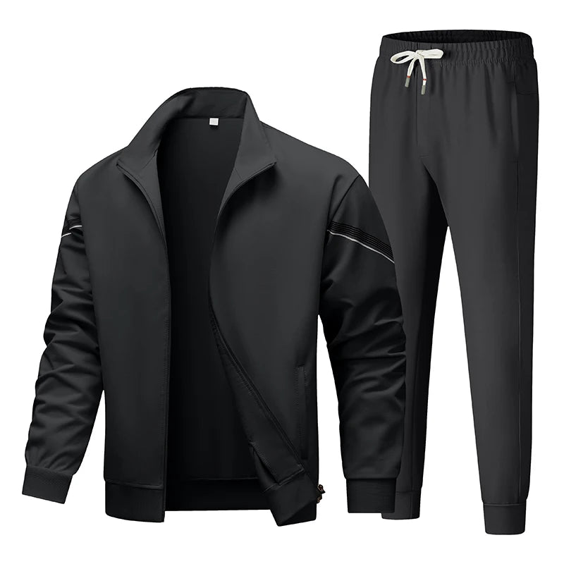 Tuta da ginnastica elegante da uomo