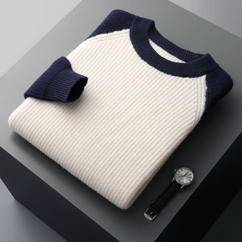 Classic Merino Wool Sweater
