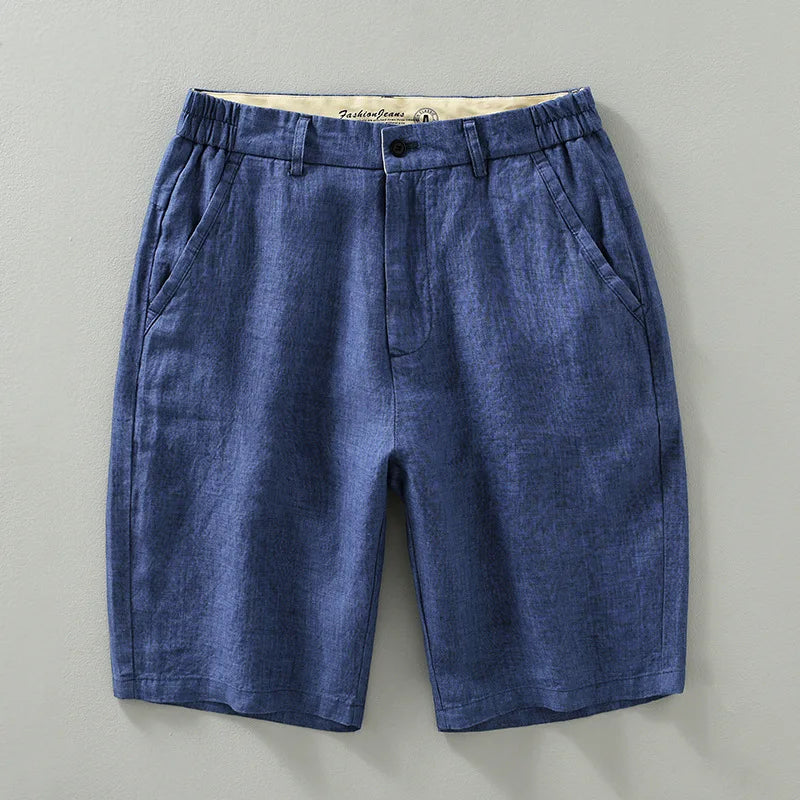 Premium Linen Shorts