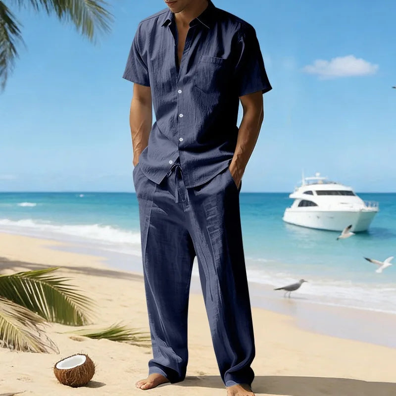 Casual Linen Set