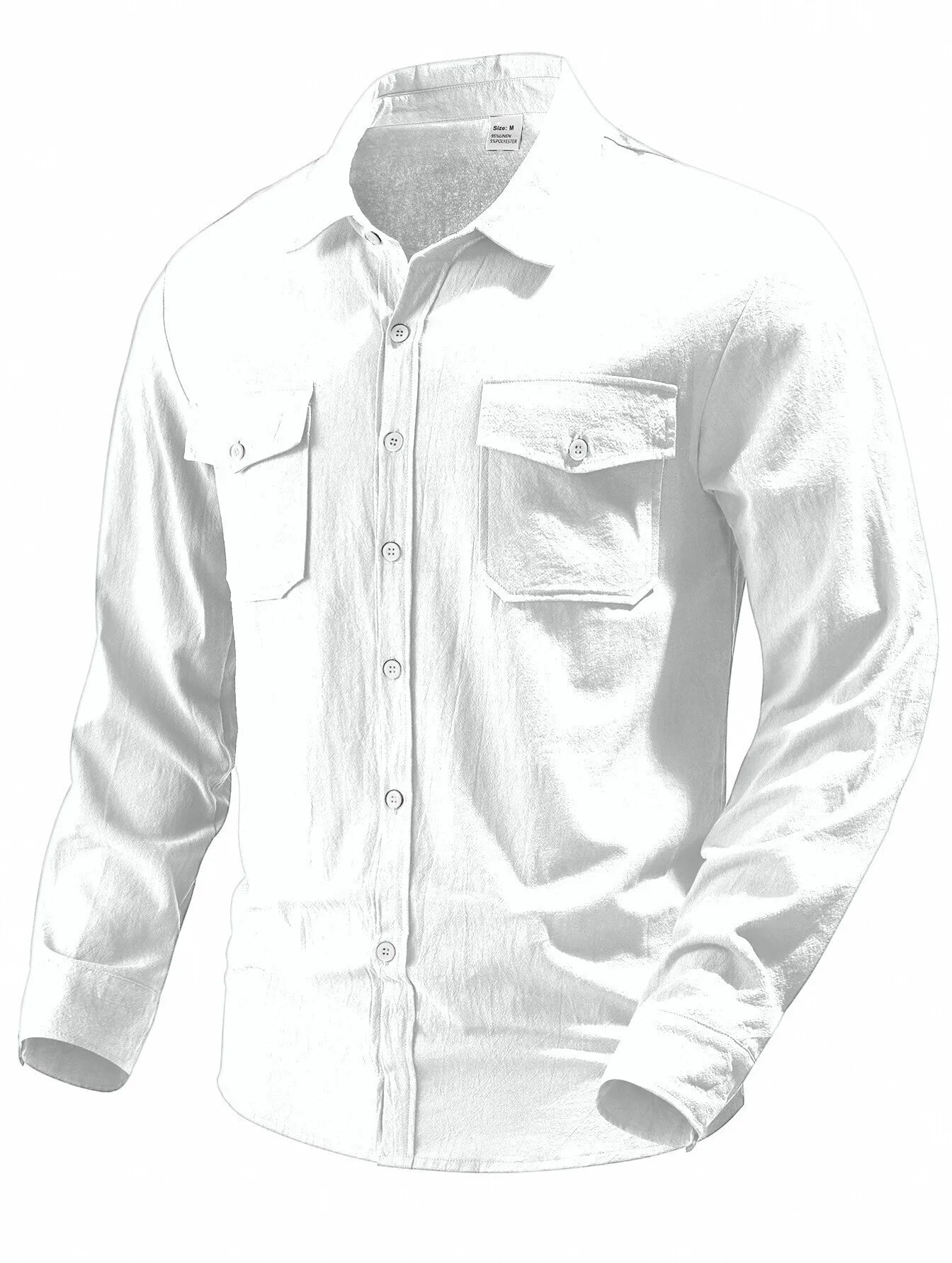 Camicia da uomo casual