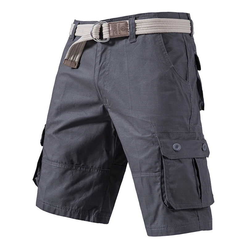 Cargo Knee Shorts