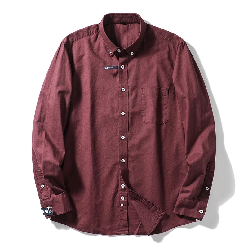 Cotton Men's Shirt