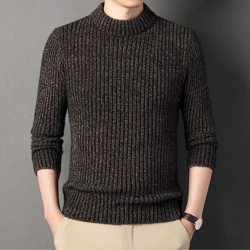 Elegant Knitted Turtleneck