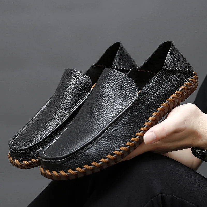 Casual Leather Loafers