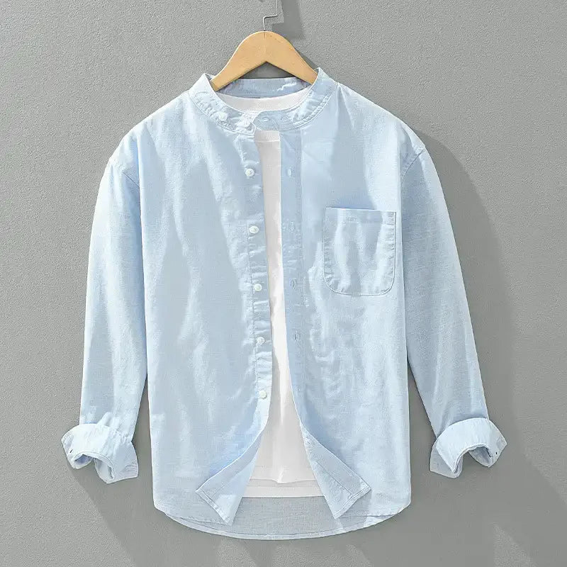 Casual Japanese Men's Shirt