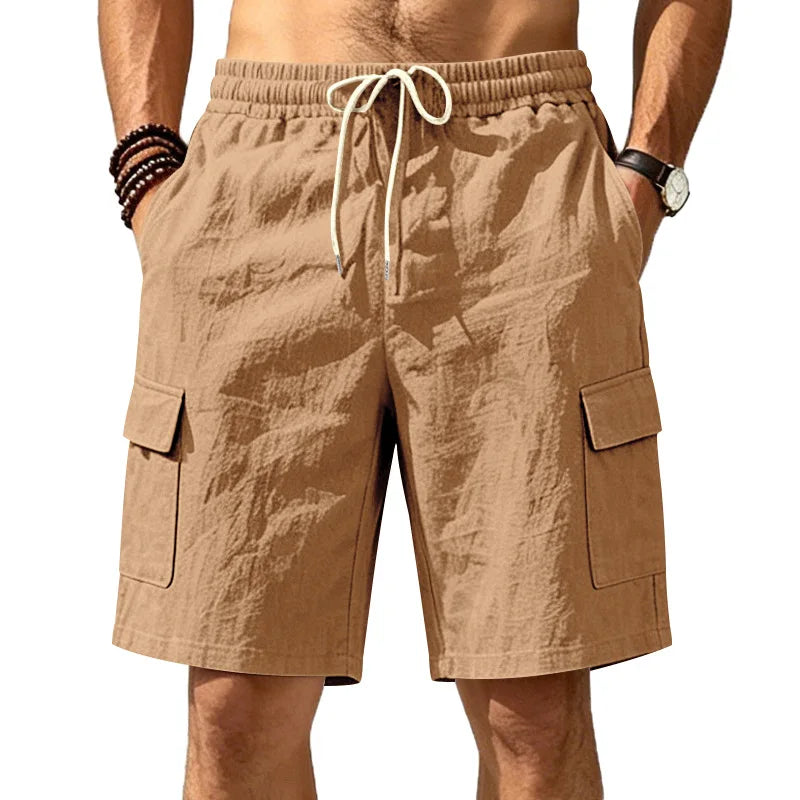 Breathable Cargo Shorts