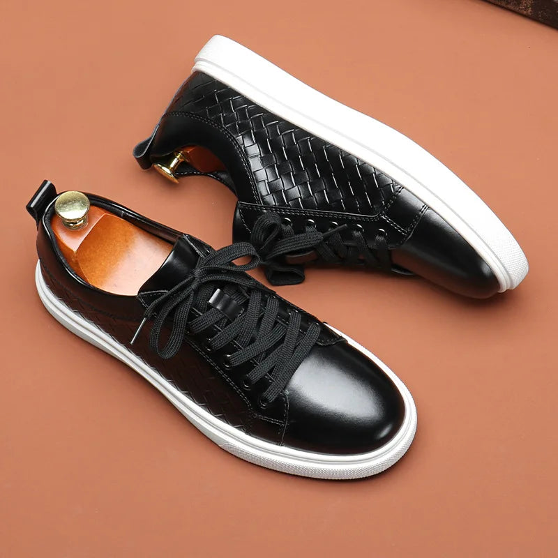 Chaussures en cuir décontractées