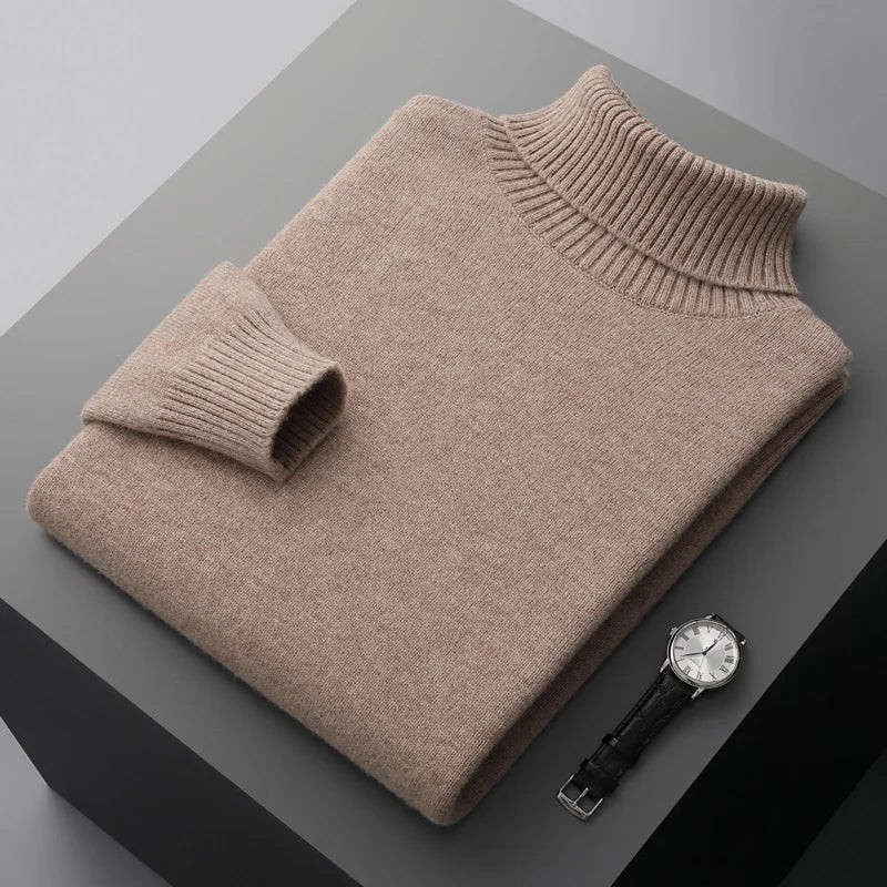 Portofino Wool Turtleneck