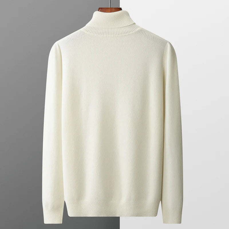 Monaco Merino Wool Turtleneck