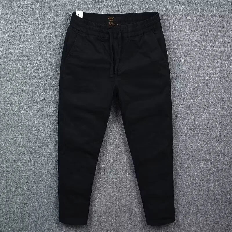 Pantalon stretch élégant